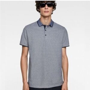 Zara men’s grey t shirt size L